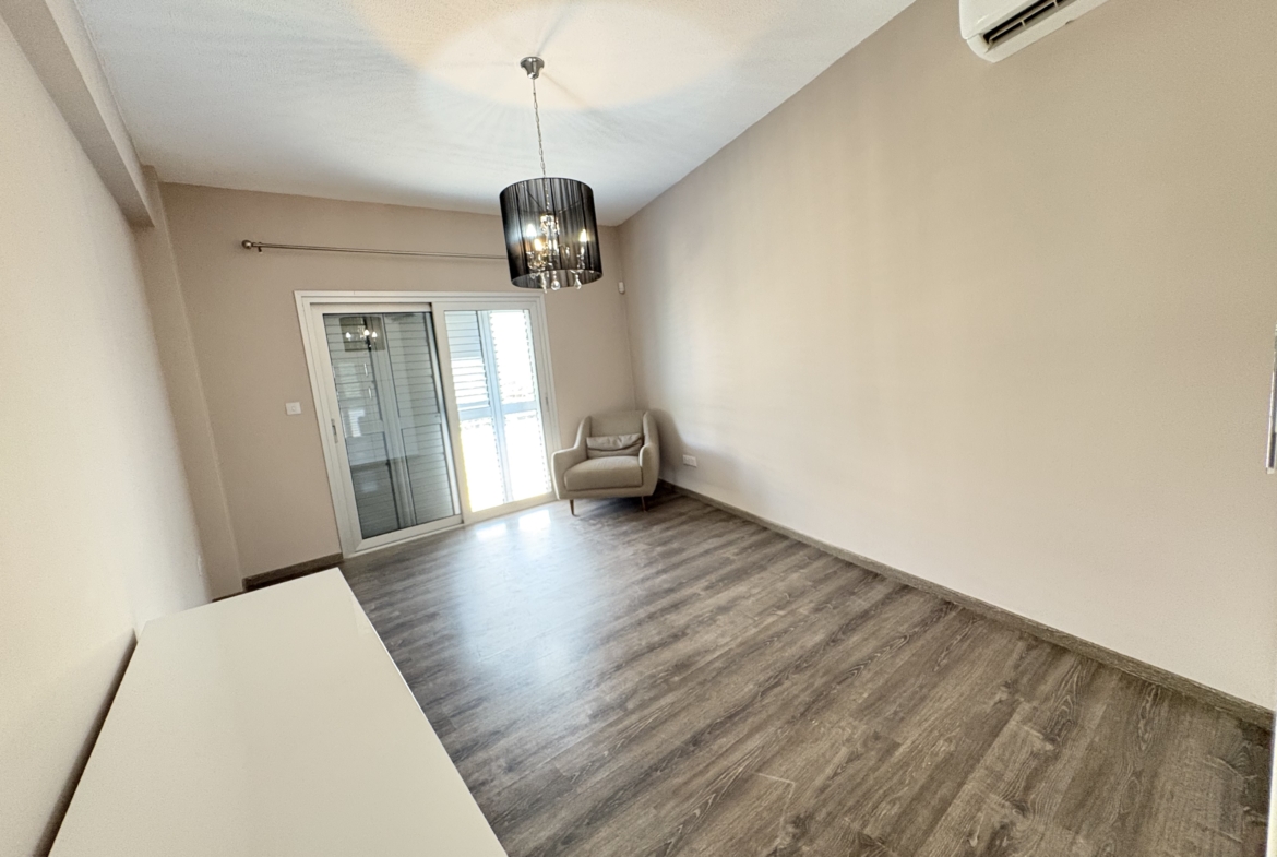 Spacious 3-Bedroom Top Floor Apartment for Rent, Renovated, Mesa Getonia, Limassol