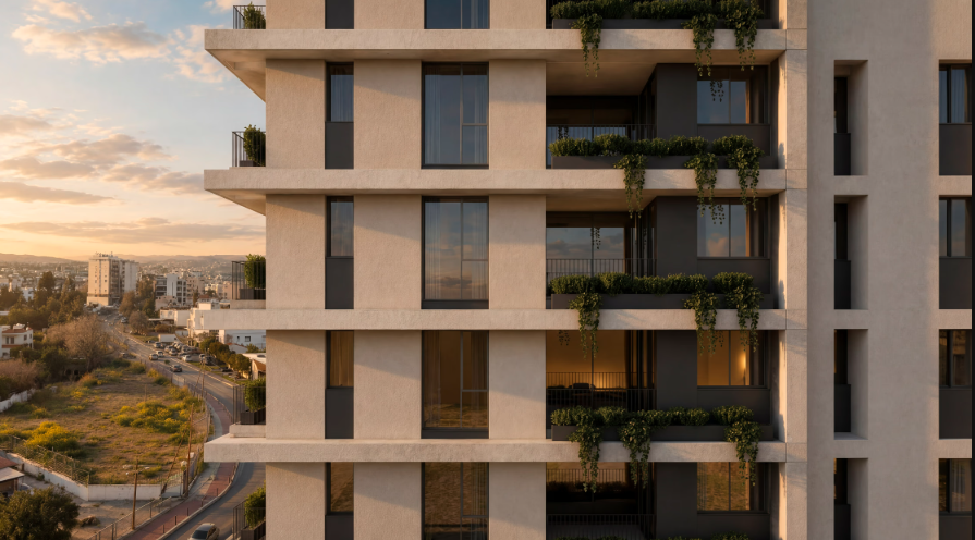 Contemporary 2-Bedroom Apartment for Sale, Old Town, Limassol