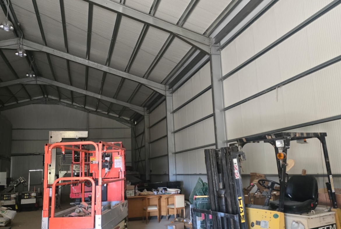 Industrial Warehouse / Factory for Sale, Ayios Syla, Limassol
