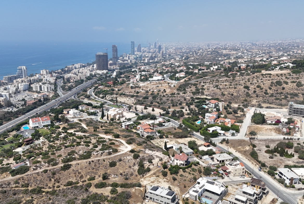 Prime Residential Development Plot for Sale, Submitted Building Plans, Agios Tychona, Limassol