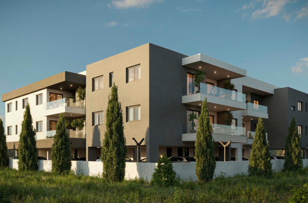 Modern 2-Bedroom Apartment for Sale, Erimi, Limassol