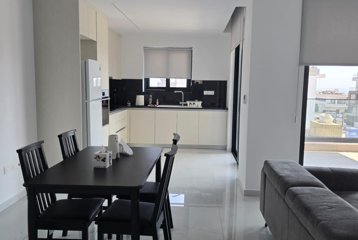 Modern 2-Bedroom Apartment for Rent, Germasogeia, Limassol