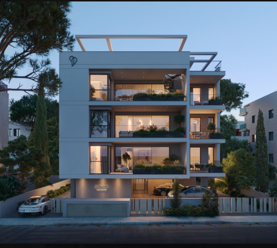 Stylish 1-Bedroom Apartments for Sale, Zakaki, Limassol