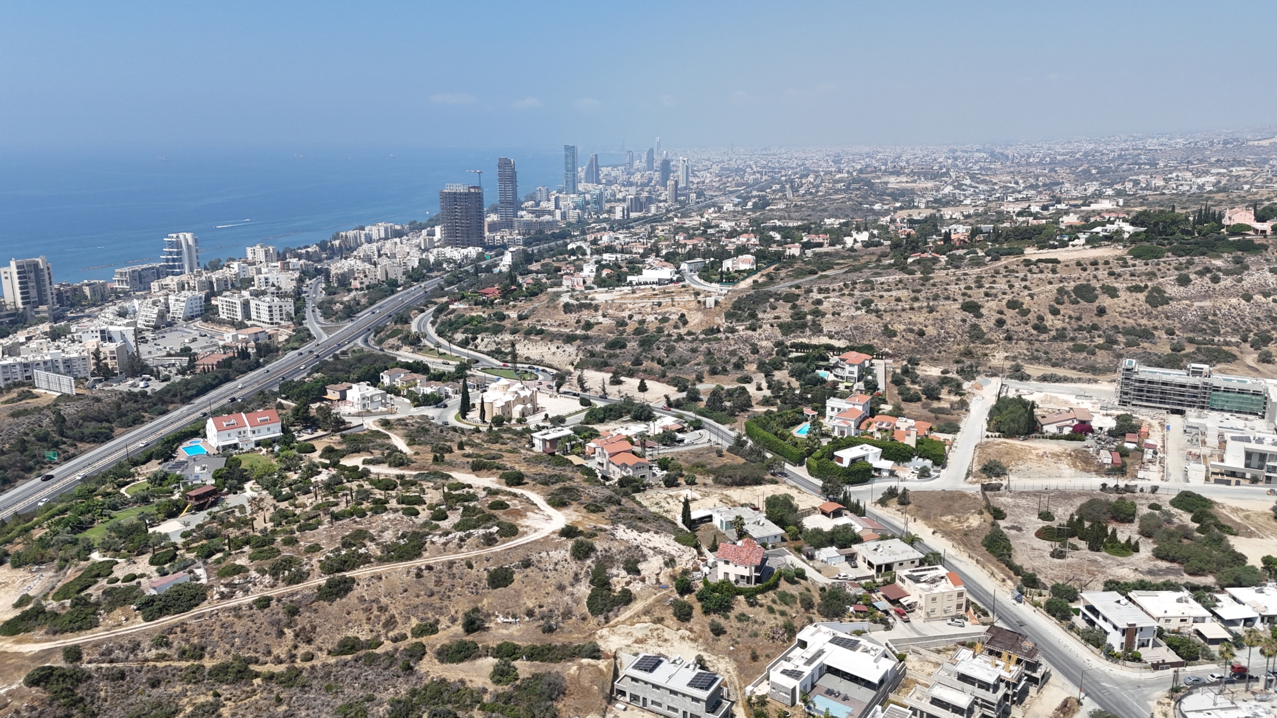 Prime Residential Development Plot for Sale, Submitted Building Plans, Agios Tychona, Limassol