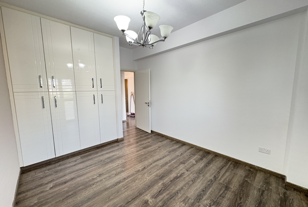 Spacious 3-Bedroom Top Floor Apartment for Rent, Renovated, Mesa Getonia, Limassol