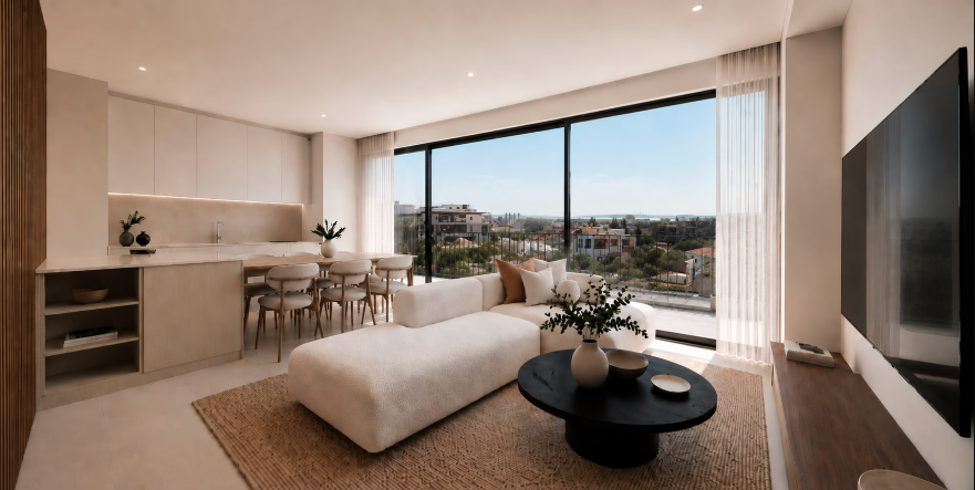 Stylish 1-Bedroom Apartments for Sale, Zakaki, Limassol