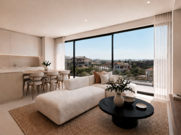 Contemporary 2-Bedroom Apartments for Sale, Zakaki, Limassol
