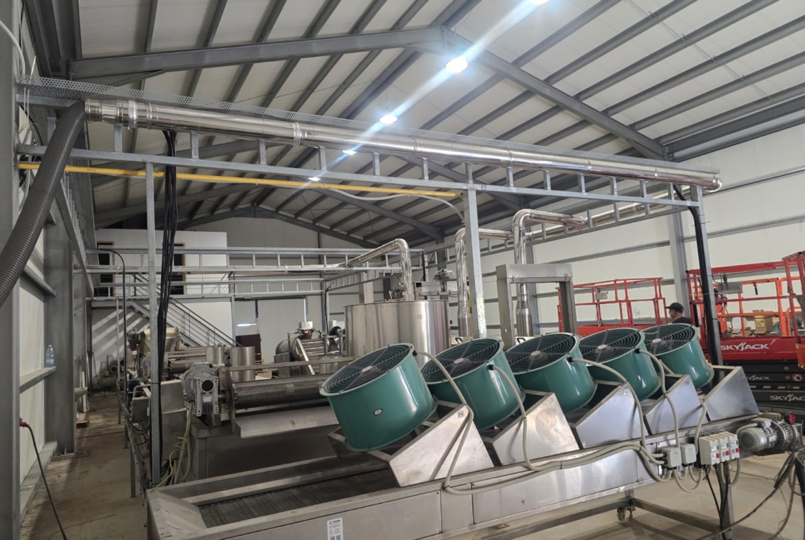 Industrial Warehouse / Factory for Sale, Ayios Syla, Limassol
