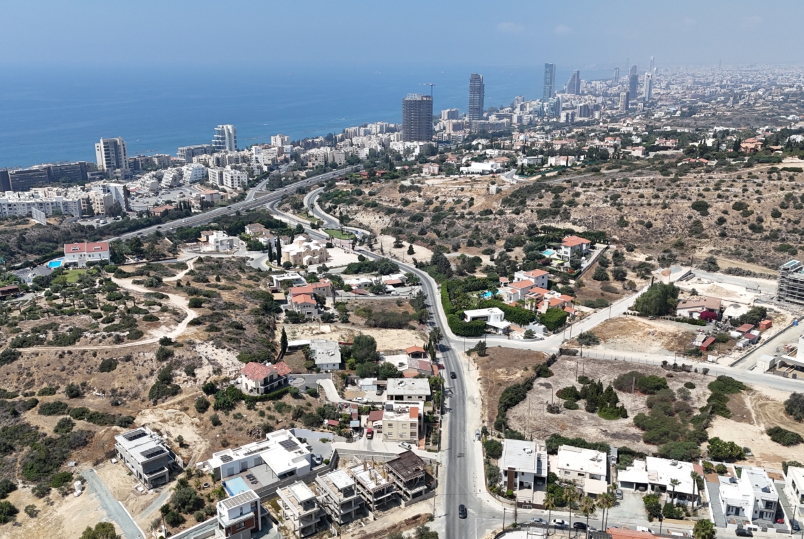 Prime Residential Development Plot for Sale, Submitted Building Plans, Agios Tychona, Limassol