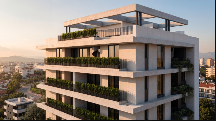 Contemporary 2-Bedroom Apartment for Sale, Old Town, Limassol