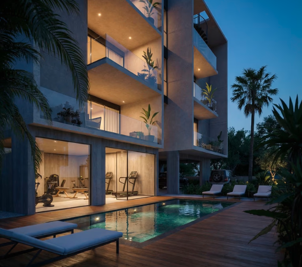 Modern 1-Bedroom Apartments for Sale, Zakaki, Limassol