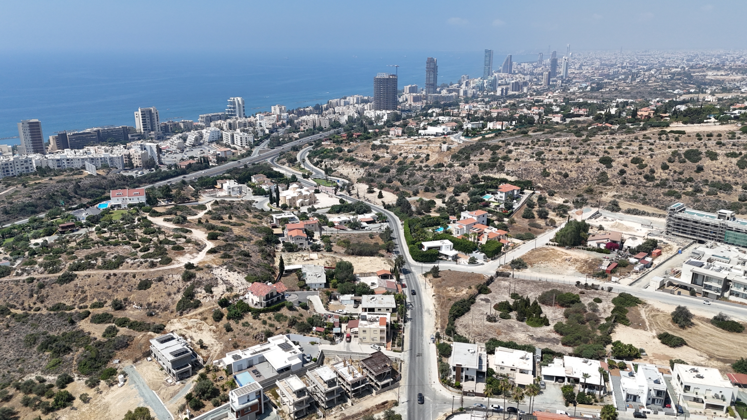 Prime Residential Development Plot for Sale, Submitted Building Plans, Agios Tychona, Limassol
