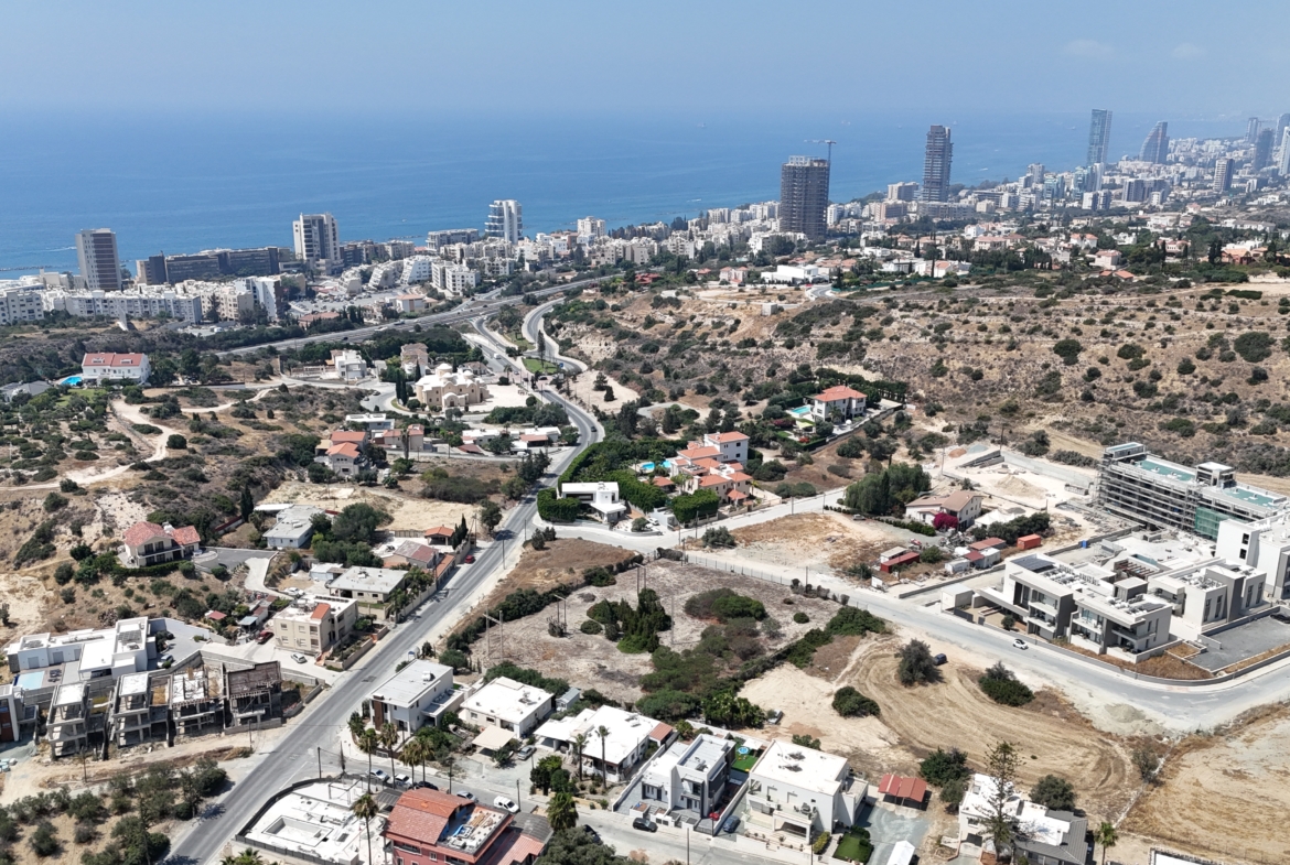 Prime Residential Development Plot for Sale, Submitted Building Plans, Agios Tychona, Limassol
