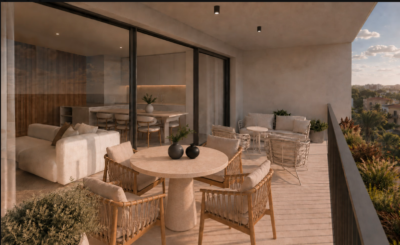 Stylish 1-Bedroom Apartments for Sale, Zakaki, Limassol