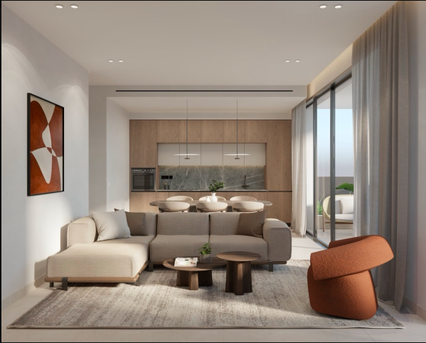 Bright 3-Bedroom Apartments for Sale, Agia Zoni, Limassol