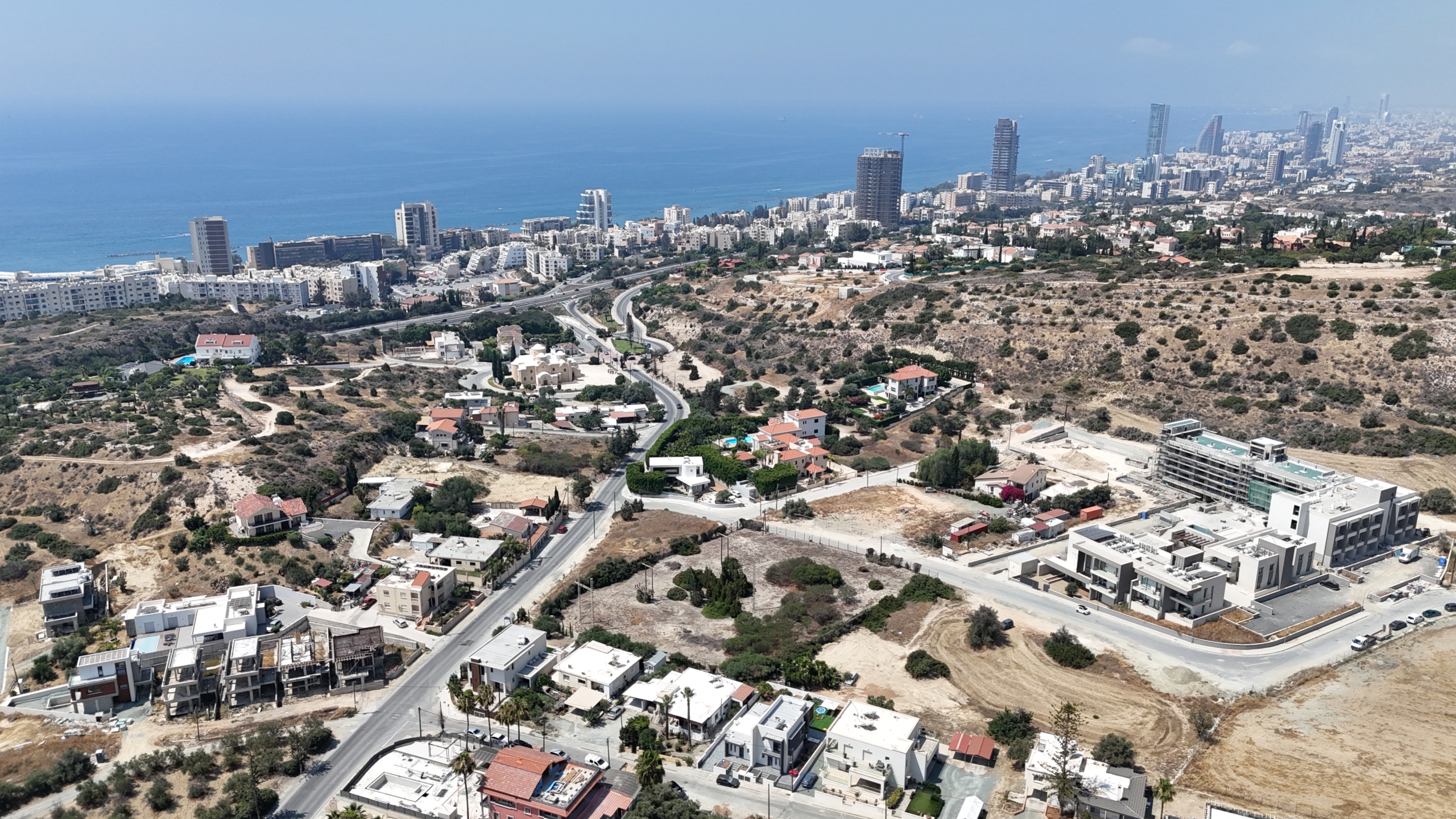 Prime Residential Development Plot for Sale, Submitted Building Plans, Agios Tychona, Limassol
