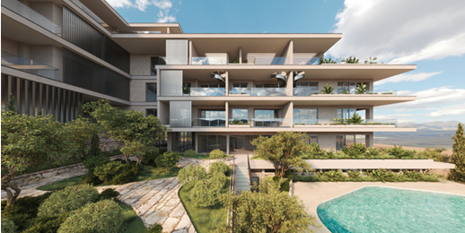 Modern 2-Bedroom Apartment for Sale, Panthea, Limassol