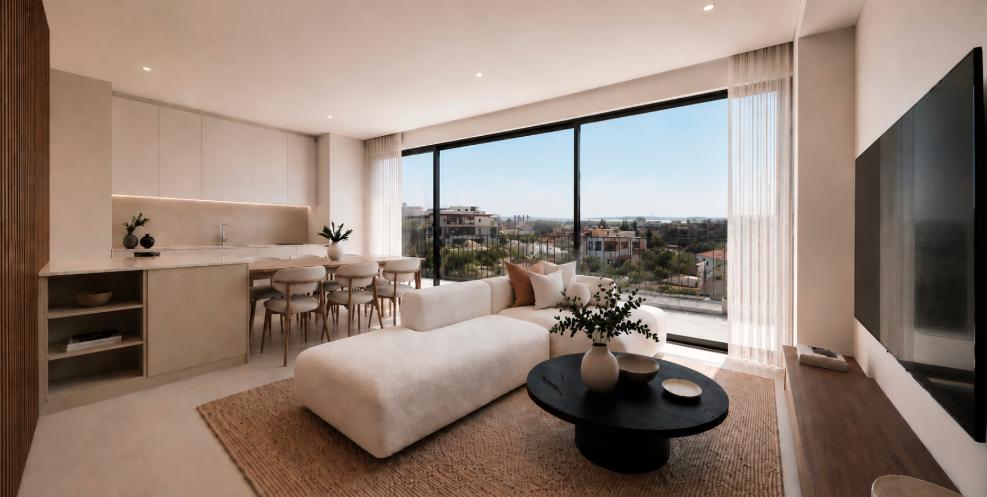 Contemporary 2-Bedroom Apartment for Sale, Old Town, Limassol