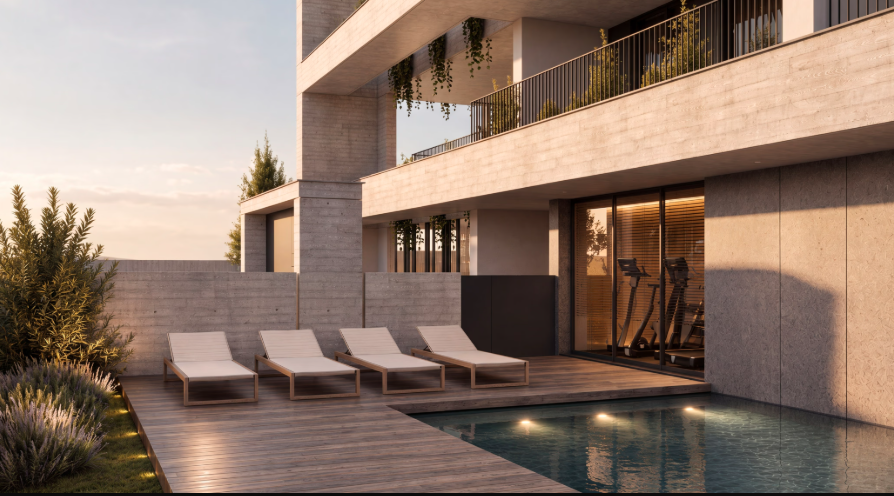 Modern 2-Bedroom Apartment for Sale, Agios Athanasios, Limassol
