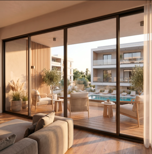 Contemporary 2-Bedroom Apartment for Sale, Ekali, Limassol