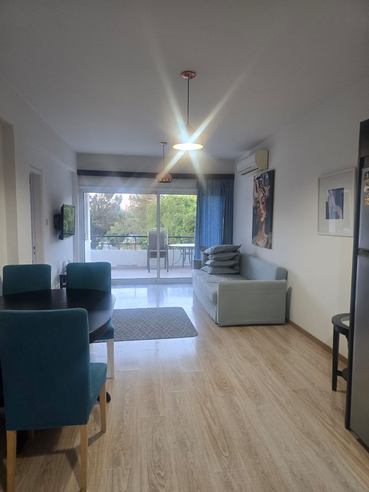 8 Fully Furnished 2-Bedroom Apartment for Rent , Ayia Traiada, Limassol