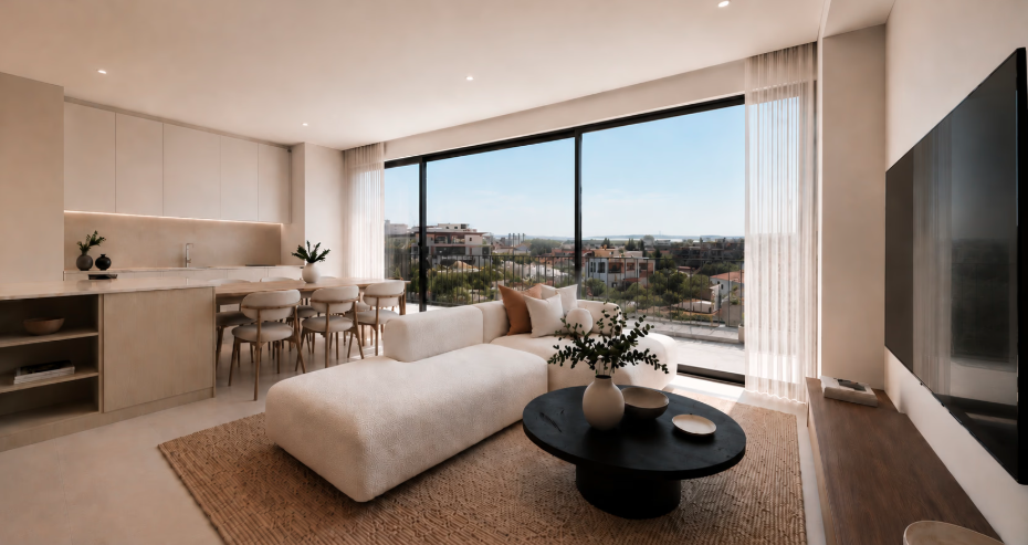 Modern 2-Bedroom Apartment for Sale, Agios Athanasios, Limassol