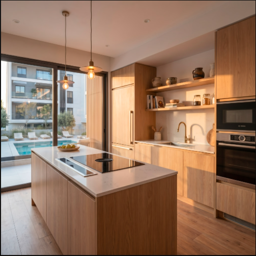 Modern 1-Bedroom Apartment for Sale, Ekali, Limassol