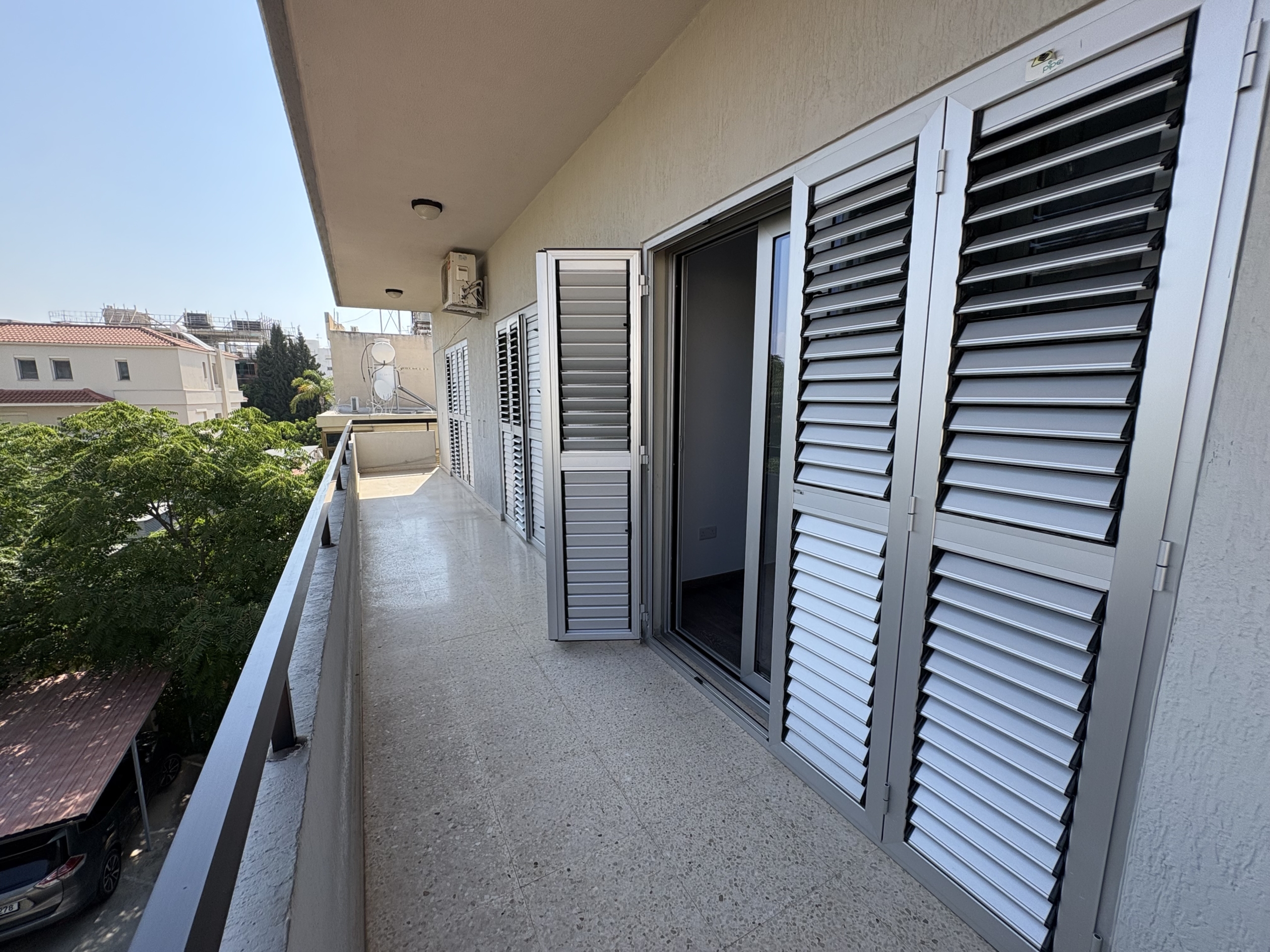 Spacious 3-Bedroom Top Floor Apartment for Rent, Renovated, Mesa Getonia, Limassol