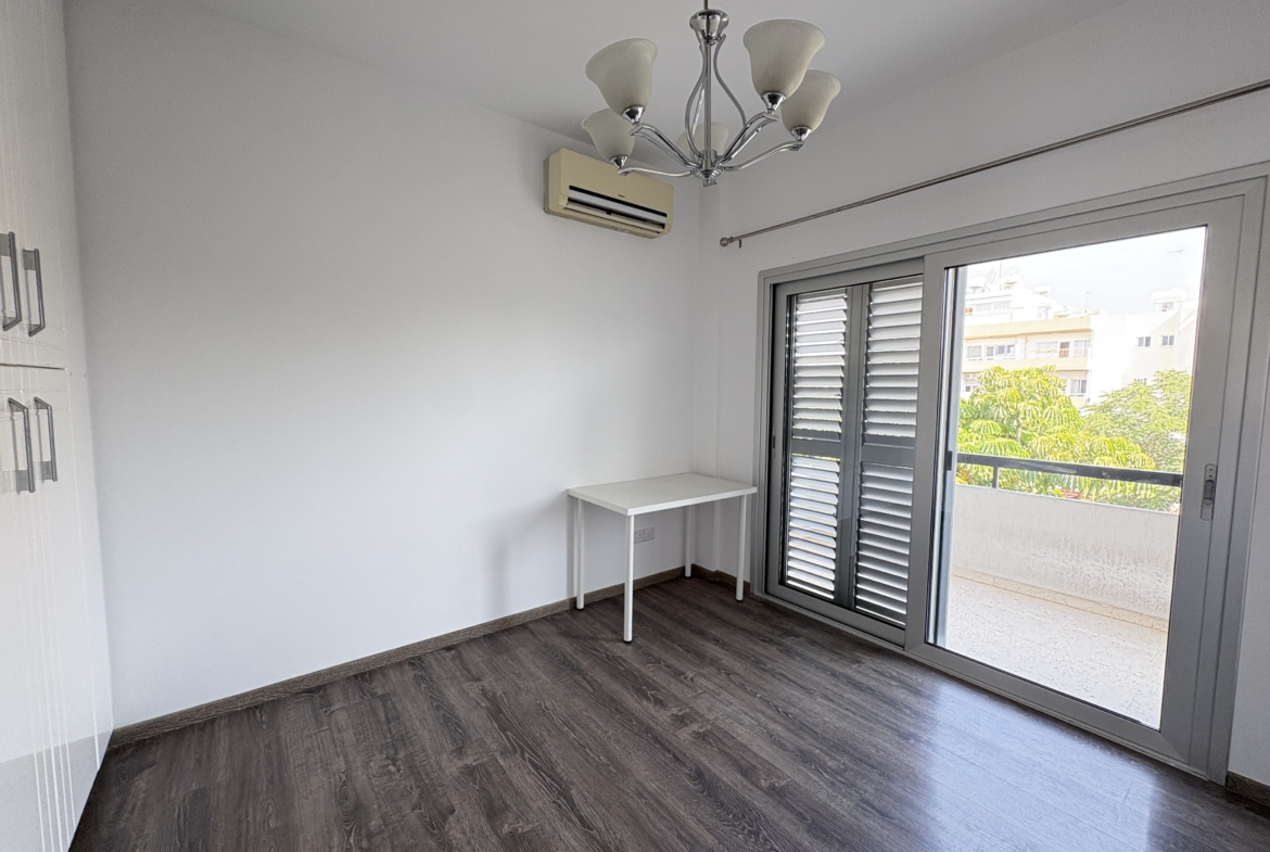 Spacious 3-Bedroom Top Floor Apartment for Rent, Renovated, Mesa Getonia, Limassol