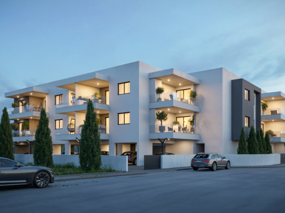 Modern 1-Bedroom Apartments for Sale, Erimi, Limassol