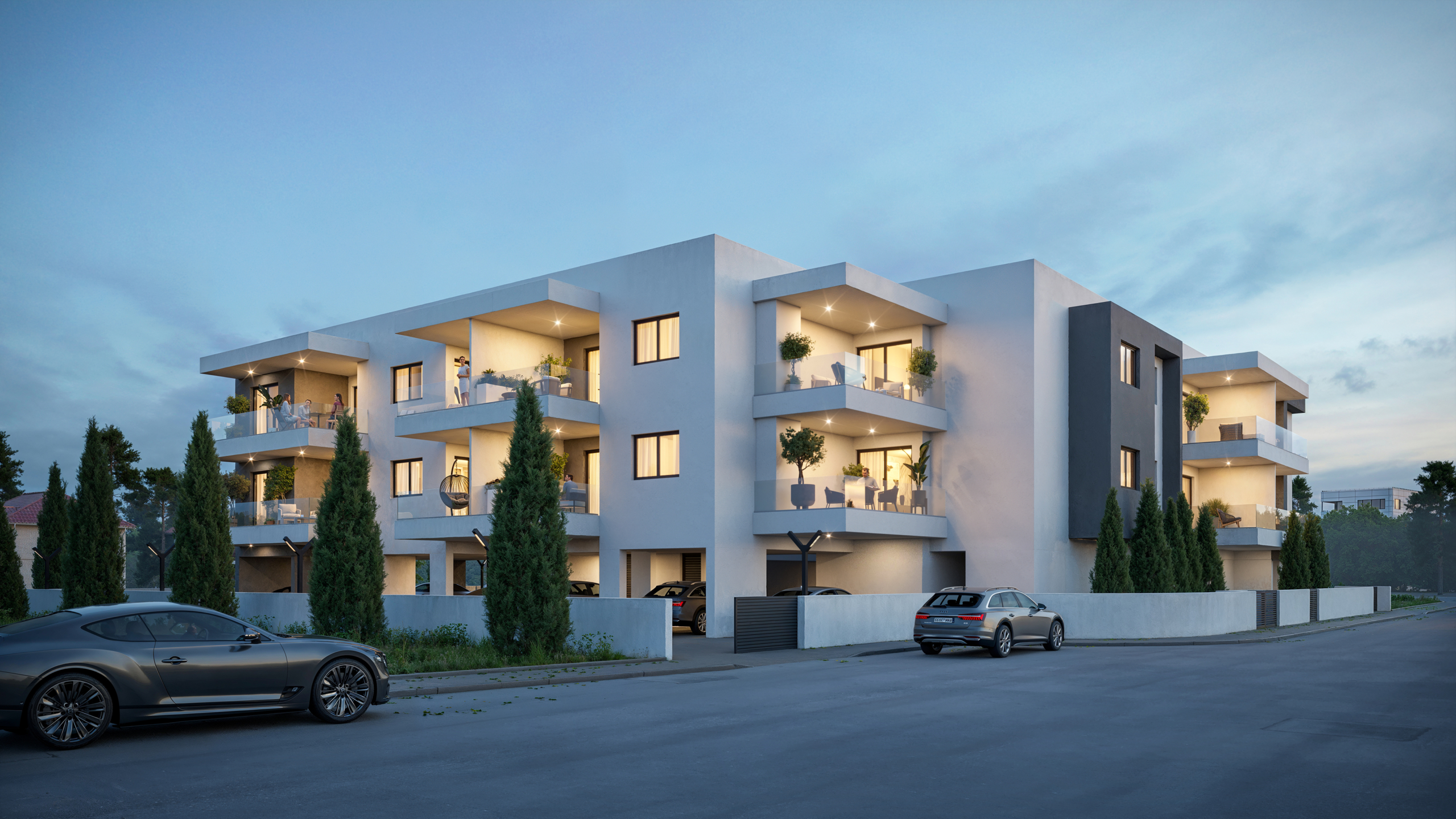 Modern 1-Bedroom Apartments for Sale, Erimi, Limassol