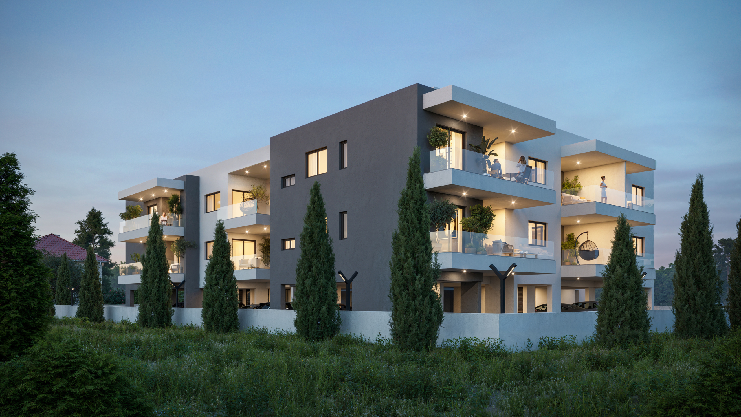 Modern 1-Bedroom Apartments for Sale, Erimi, Limassol