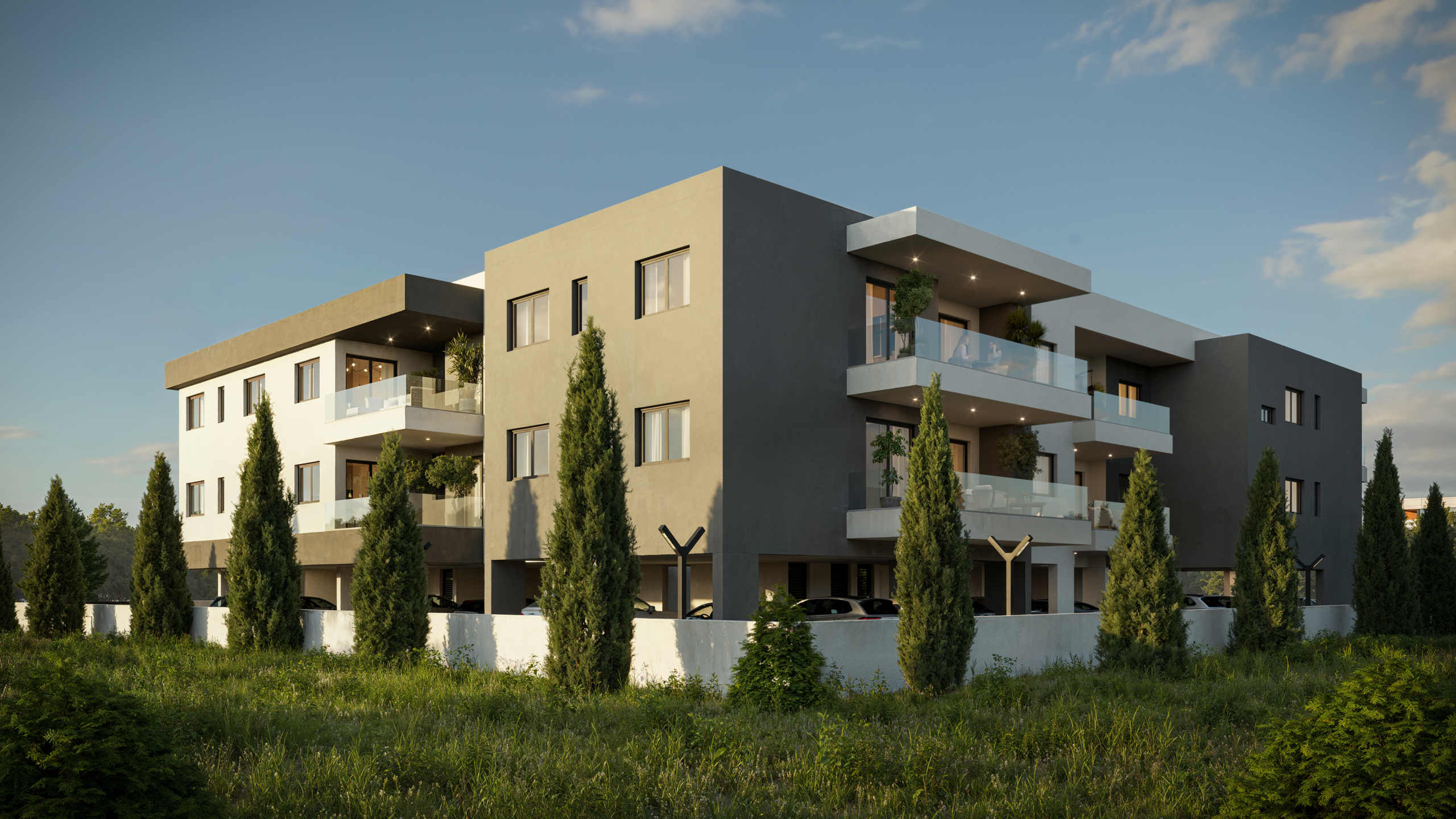 Modern 1-Bedroom Apartments for Sale, Erimi, Limassol
