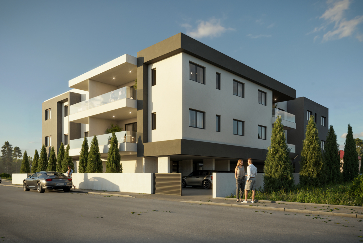 Modern 1-Bedroom Apartments for Sale, Erimi, Limassol