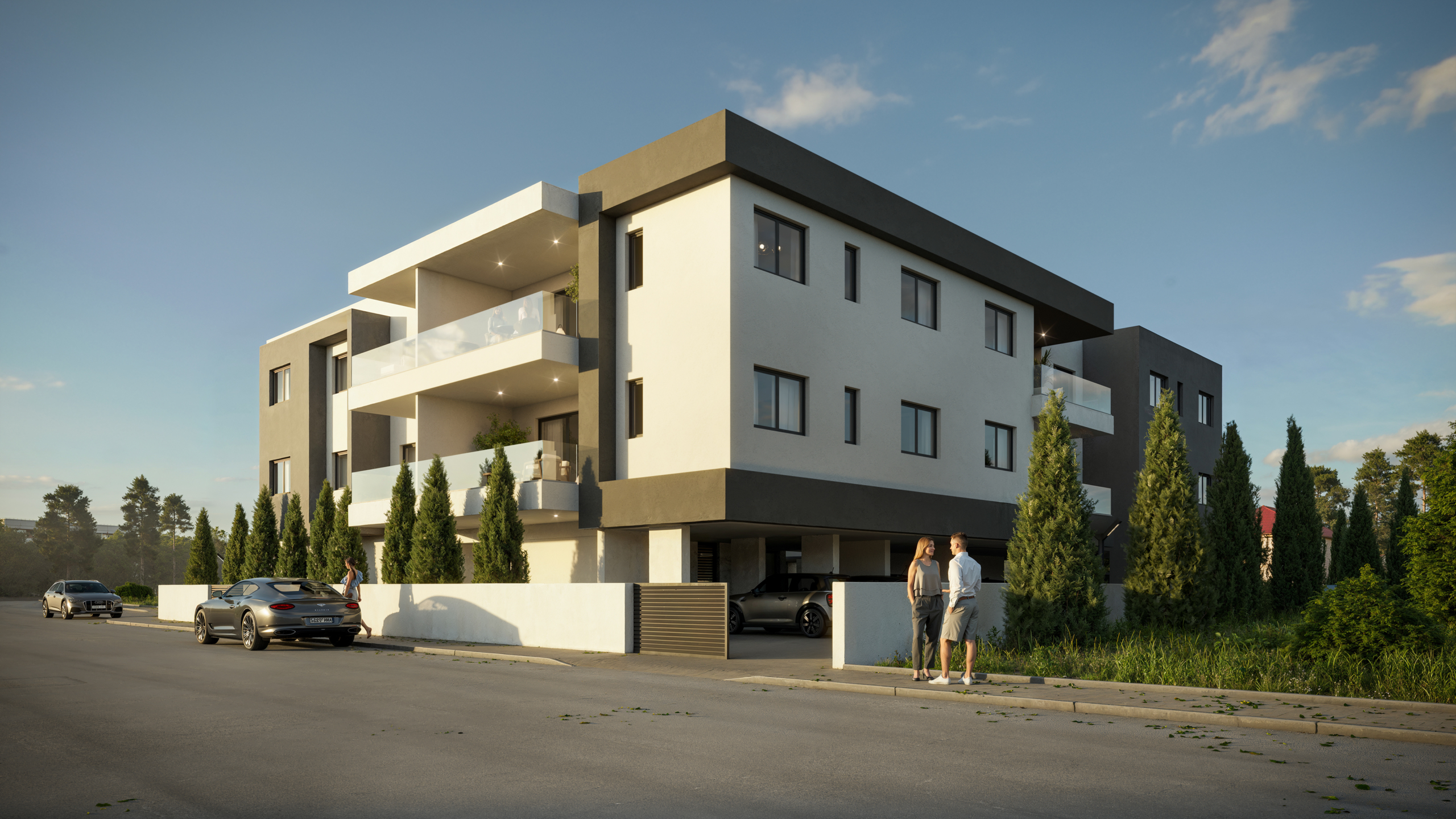 Modern 1-Bedroom Apartments for Sale, Erimi, Limassol