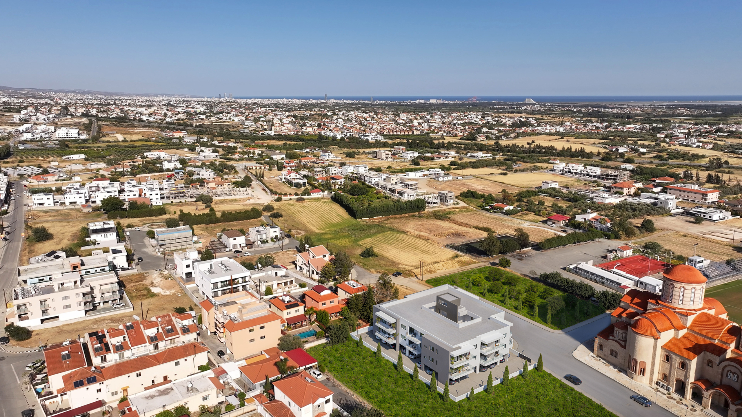 Modern 1-Bedroom Apartments for Sale, Erimi, Limassol