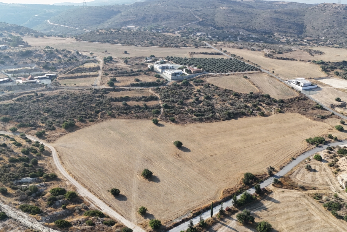 Residential Development Land for Sale, Choirokoitia, Larnaca