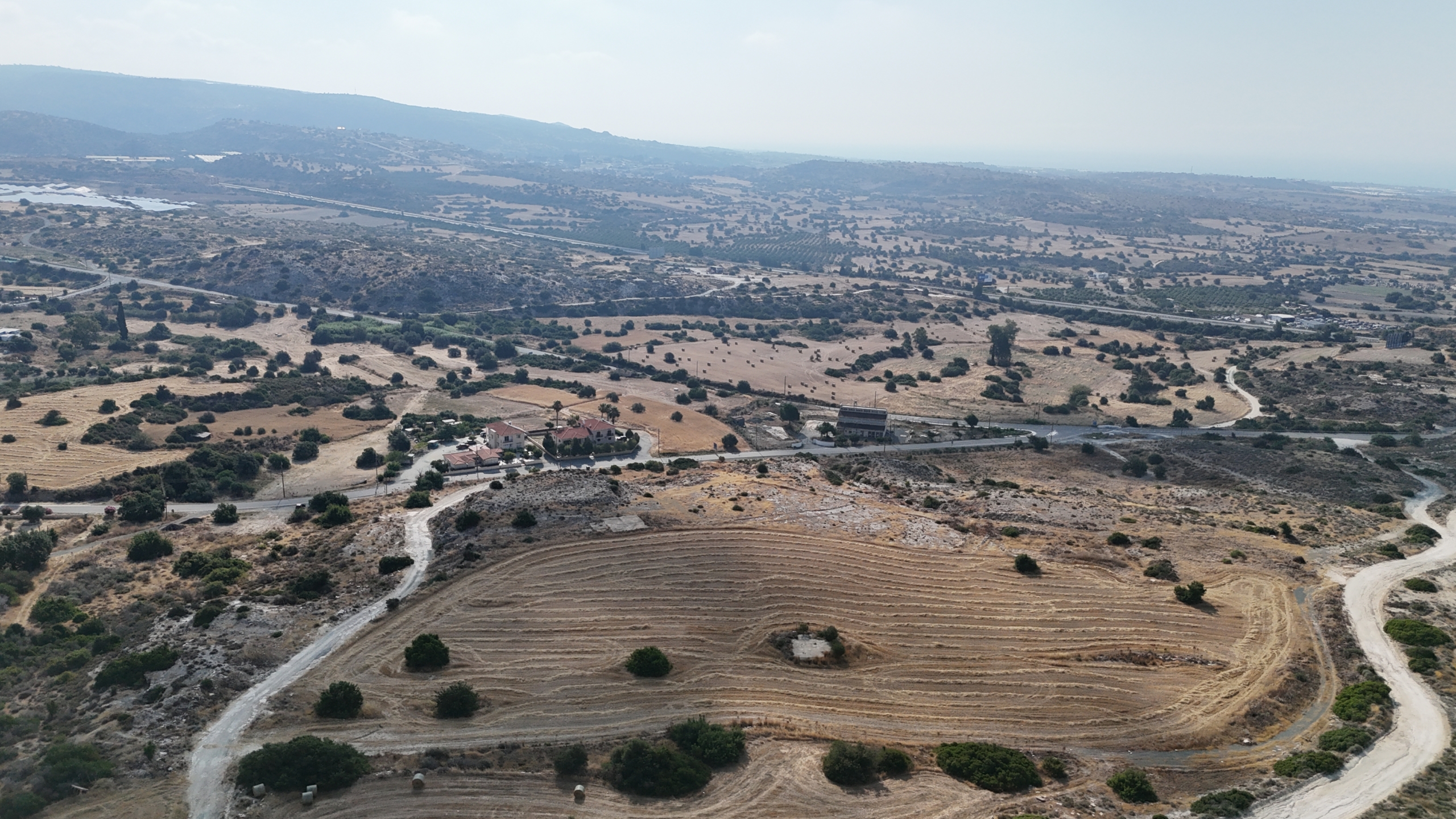 DJI_20260704083940_0013_D Residential Apartment Development Land for Sale, Tochni, Larnaca