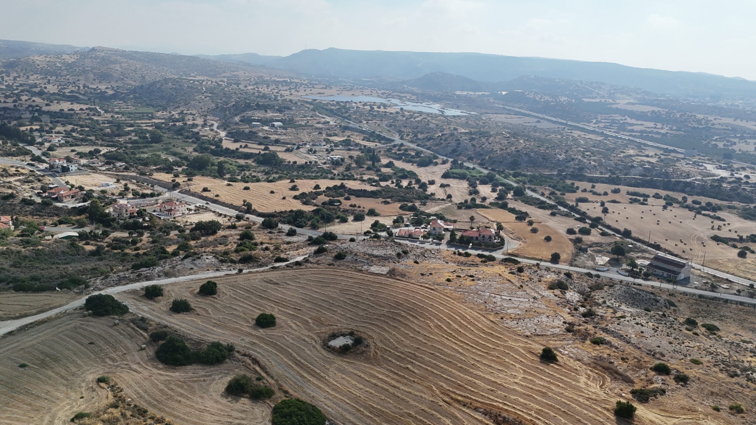 DJI_20260704083954_0014_D Residential Apartment Development Land for Sale, Tochni, Larnaca