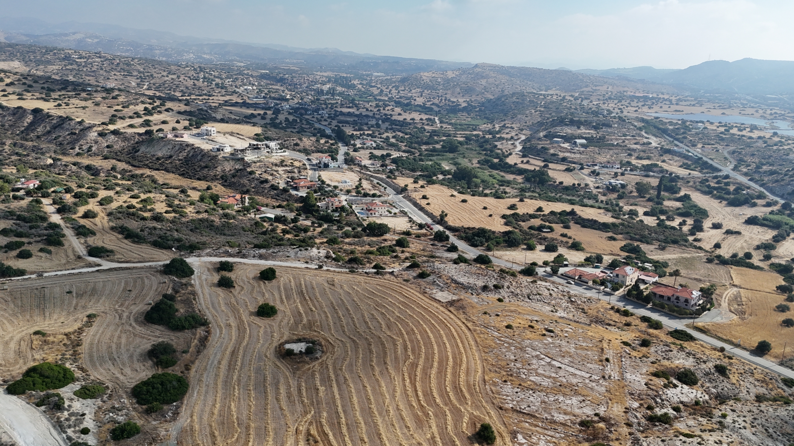 DJI_20260704084007_0015_D Residential Apartment Development Land for Sale, Tochni, Larnaca