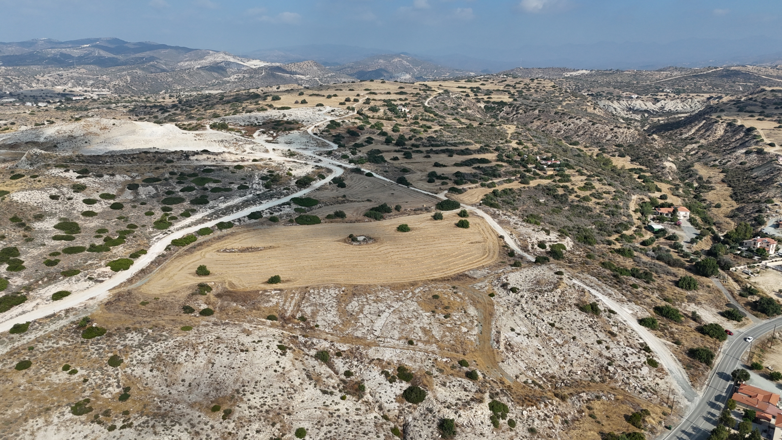 DJI_20260704084056_0017_D Residential Apartment Development Land for Sale, Tochni, Larnaca