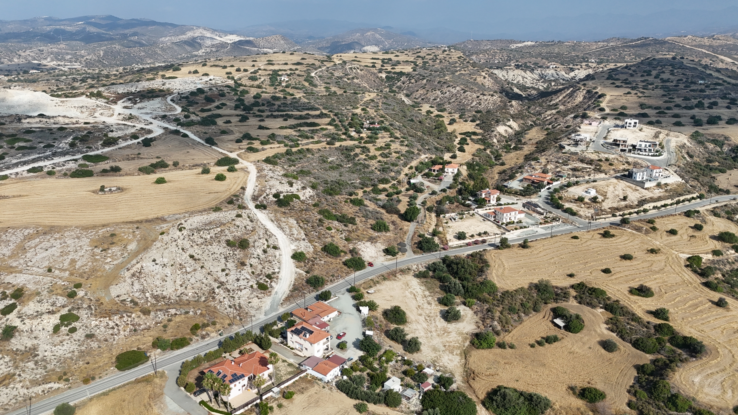 DJI_20260704084124_0019_D Residential Apartment Development Land for Sale, Tochni, Larnaca