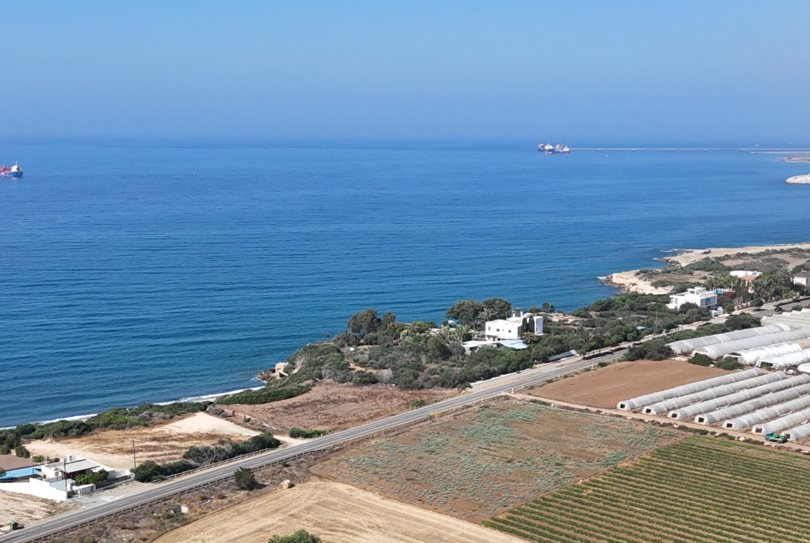 Beachfront Luxury Development Land for Sale, Maroni, Larnaca