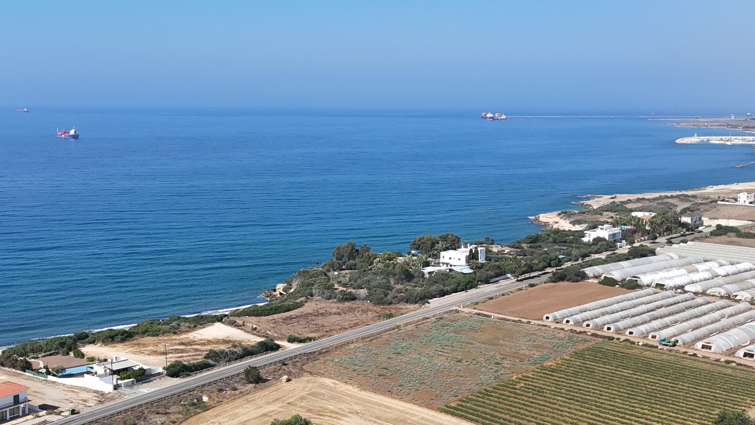 Beachfront Luxury Development Land for Sale, Maroni, Larnaca
