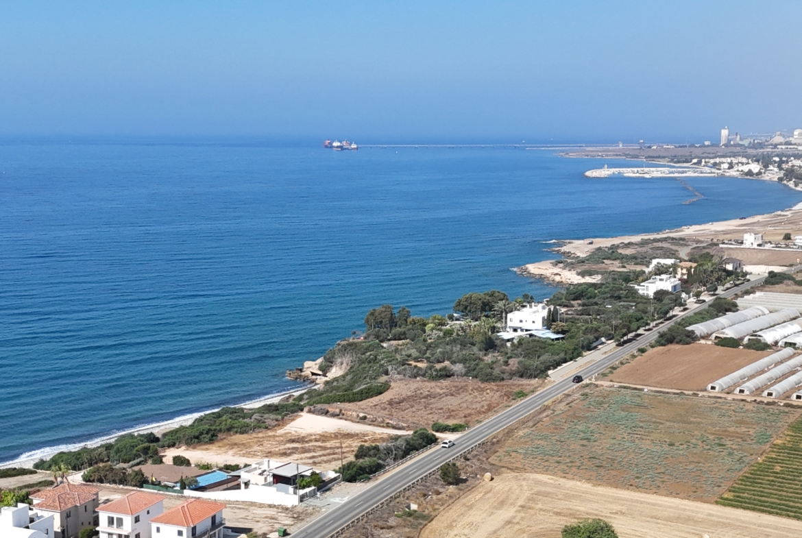 Beachfront Luxury Development Land for Sale, Maroni, Larnaca