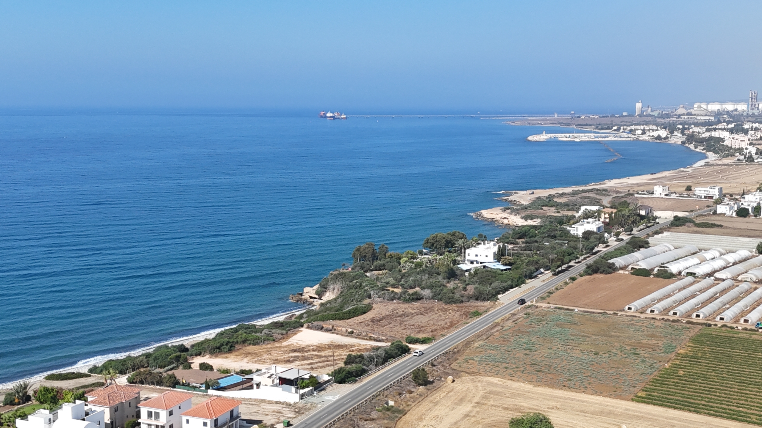 Beachfront Luxury Development Land for Sale, Maroni, Larnaca