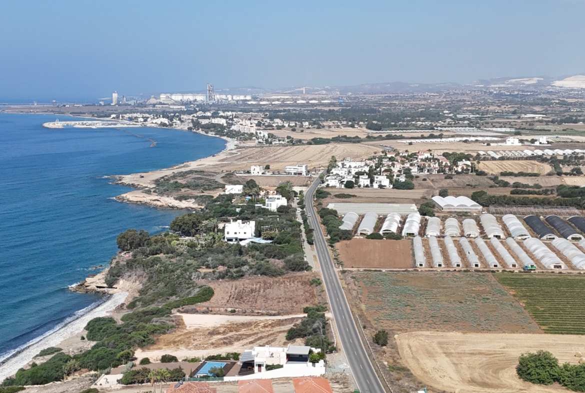 Beachfront Luxury Development Land for Sale, Maroni, Larnaca