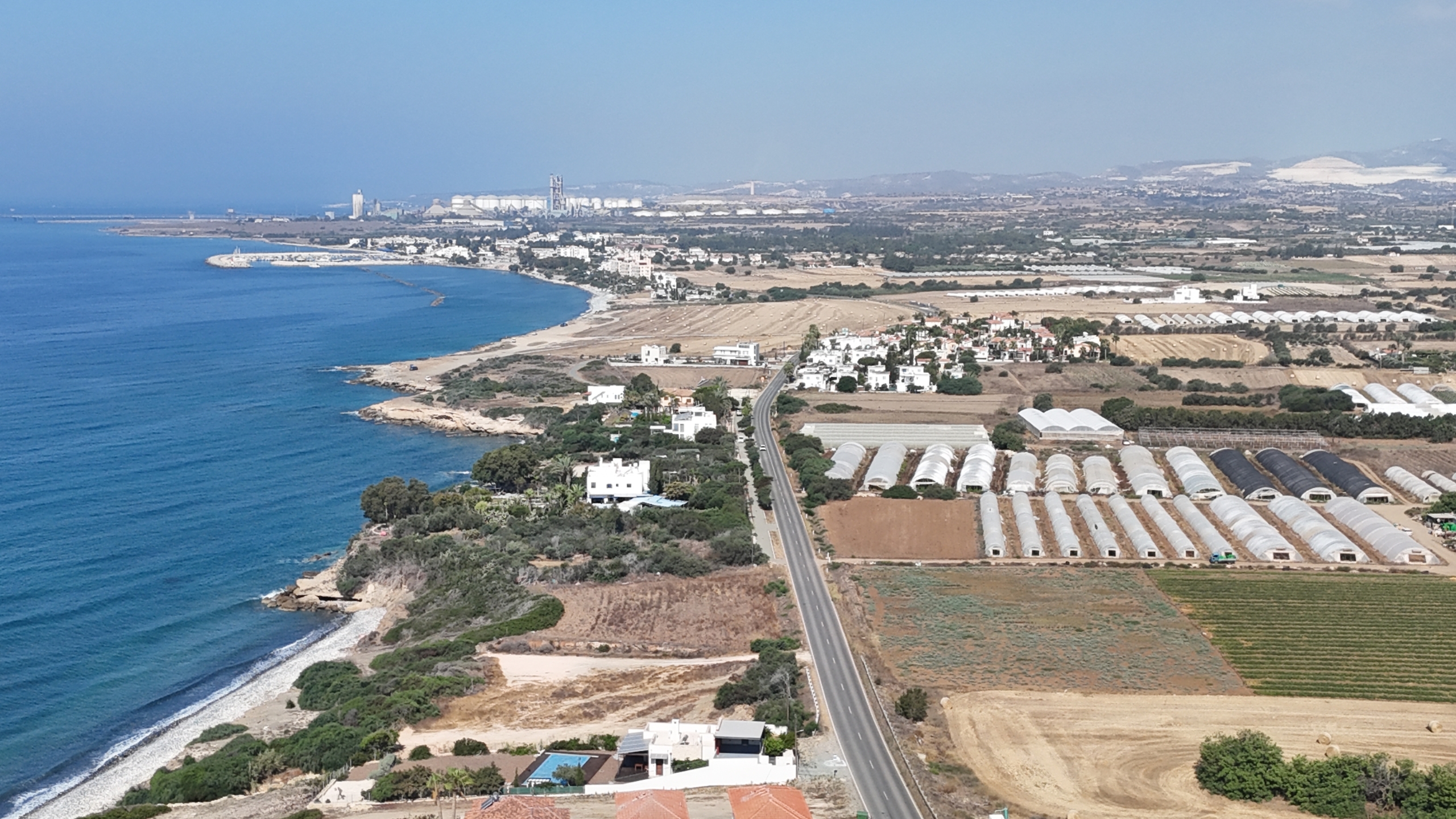Beachfront Luxury Development Land for Sale, Maroni, Larnaca
