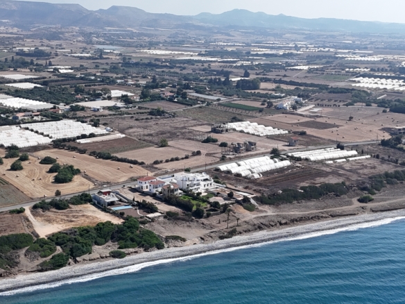 Beachfront Luxury Development Land for Sale, Maroni, Larnaca