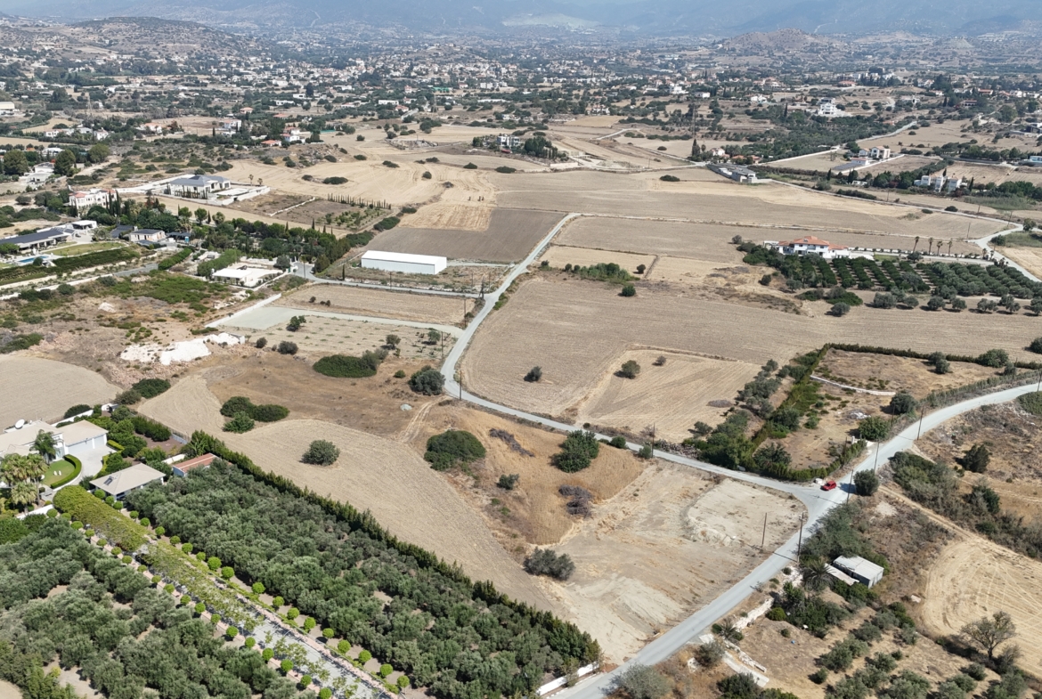 Land Near the Sea for Sale, Moni, Limassol